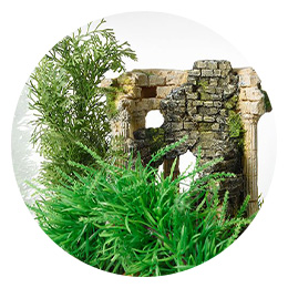 Akvaarion koristeet ryhmään