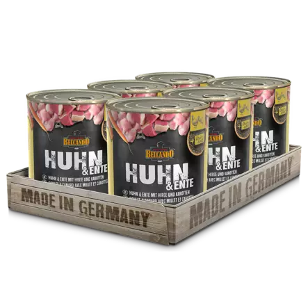 Belcando kana-ankka-porkkana - Belcando märkäruoat - 4002633512130 - 1