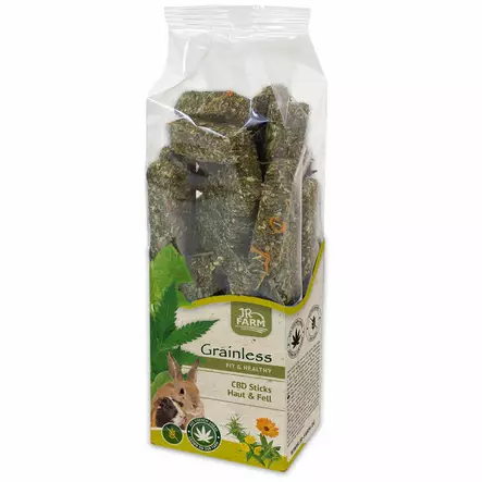 JR Farm Jyrsijän CBD herkut - Muut jyrsijän ja kani  herkut - 4024344239090 - 1