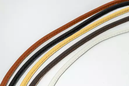 Koiran nahkatalutin pyöreä 180cmx6mm - Koiran nahkataluttimet - 5906365553500 - 1