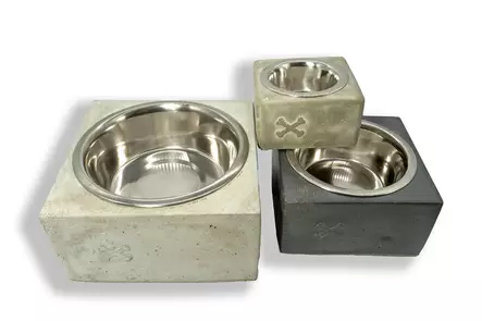 Krantz betonikuppi - Koiran ruokakupit - 8896230153850 - 1