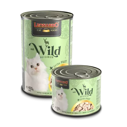 Leonardo Wild Peura & Kanafile - Leonardo märkäruoat - 4002633760050 - 1