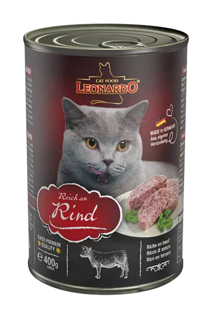 Leonardo siipikarjaa aikuisille 400g - Leonardo märkäruoat - 4002633756220 - 1