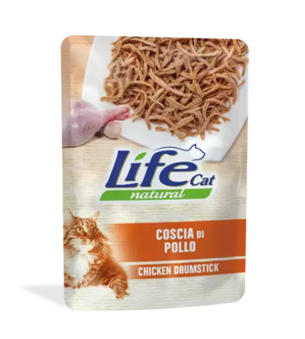 Lifecat kanankoipea 70g - Life märkäruoat - 8034105423770 - 1