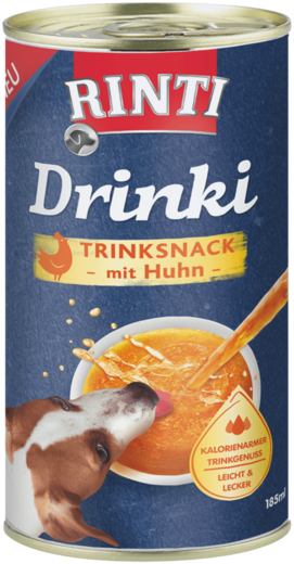 Rinti Drinki kana 185ml - Muut märkäruokamerkit - 4000158922120 - 1