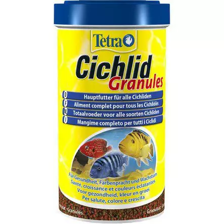 Tetra Cichlid Granules 500 ml - Tetra kalanruoat - 4004218146570 - 2