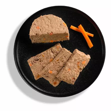 Leonardo Ankka&Kana porkkanoilla 200g - Leonardo märkäruoat - 4002633755520 - 2