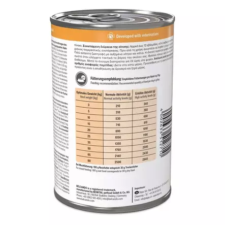 Belcando Vetline Gastro 400g - Belcando märkäruoat - 4002633512710 - 2