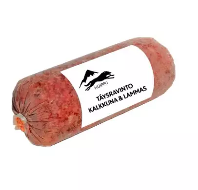 Huippu kalkkuna,lammas ja porkka - Huippu Raakaruuat - 6429630227830 - 1