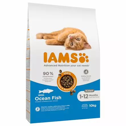 Iams cat adult ocean fish 3kg - Iams kuivaruoat - 8710255127040 - 1