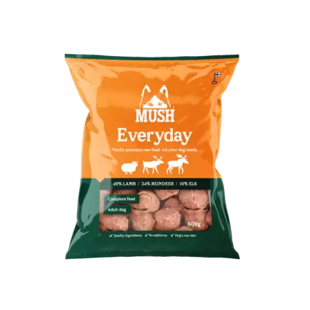 MUSH Everyday Wild - Mush pakasteruoat - 6430023293310 - 2