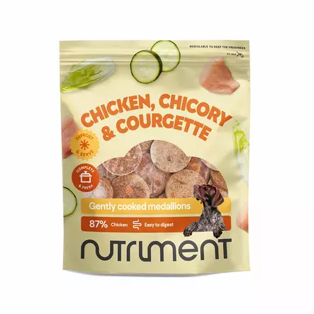 Nutriment Fresh Kana 800g - Muut koiran pakasteruoat - 5060359983480 - 1