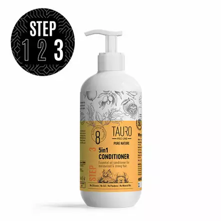 TPL Pure nature 5in1 hoitoaine 400ml - Koiran shampoot ja hoitoaineet - 4779051634750 - 1
