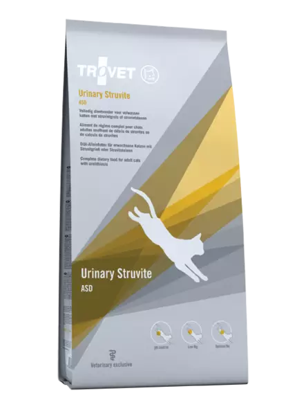 Trovet Urinary Struvite cat /ADS - Kissan eläinlääkärisarjan kuivaruuat - 8413037376680 - 1