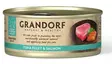 Grandorf Cat Tuna & Salmon 70g - Kissan muut märkäruoat - 5407007850310 - 1