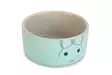 Kanin ruokakuppi harmaa/minttu - Jyrsijöiden ja kanien ruokailutarvikkeet - 8712695177050 - 1
