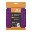 LickiMat Mini Buddy violetti 15x15cm - Nuolumatot ja ahmimisenesto - 9349785006540 - 1
