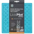 Lickimat Buddy Sininen 20x20cm - Koiran muoviset ruokakupit - 9349785000630 - 1