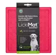 Lickimat Soother Punainen 20x20cm - Koiran muoviset ruokakupit - 9349785005000 - 1