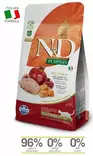 N&D neutered Quail&pumpking - N&D kuivaruoat - 8010276035370 - 1