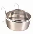 INOX teräskuppi 9 cm, 3 dl - Koiran ruokakupit - 4011905054940 - 1