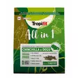 Tropifit Chinchilla & Degu 500g - Kanien ja jyrsijöiden pelletit - 5900469505120 - 1