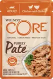 CORE cat purely pate kana/kalkkuna 85g - Core märkäruuat - 076344118480 - 1