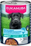 Eukanuba Trout with Sweet potatoes 400g - Muut märkäruokamerkit - 8710255206240 - 1