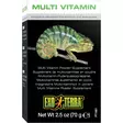 Exoterra Multivitamiini 70g - Matelijoiden vitamiinit - 015561218610 - 1