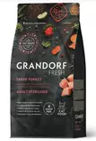 Grandorf fresh turkey adult - Grandorf kuivaruoat - 5407007852550 - 1