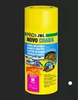 Jbl Pro Novo Crabs M 250ml - Sukarapujen ruoat - 4014162315670 - 1