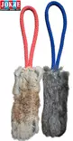 Jokke Cotton Rabbit Red - Koiran aktivointilelut - 6417114114440 - 1