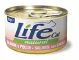 Life Cat Lohi&kana märkäruoka 85g - Life märkäruoat - 8034105422650 - 1