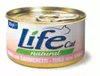 LifeCat Tonnikala & katkarapu 85g - Life märkäruoat - 8034105422490 - 1