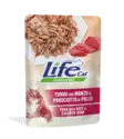 Life cat tonnikala+nauta+kanankoipi 70g - Life märkäruoat - 8034105420410 - 1