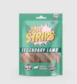 POW! strips legendary lamb 100g - Koiran makupalat ja herkut - 7350040130070 - 1