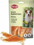 Trixie kaninkorva kanalla 80g - Koiran makupalat ja herkut - 4011905318080 - 1
