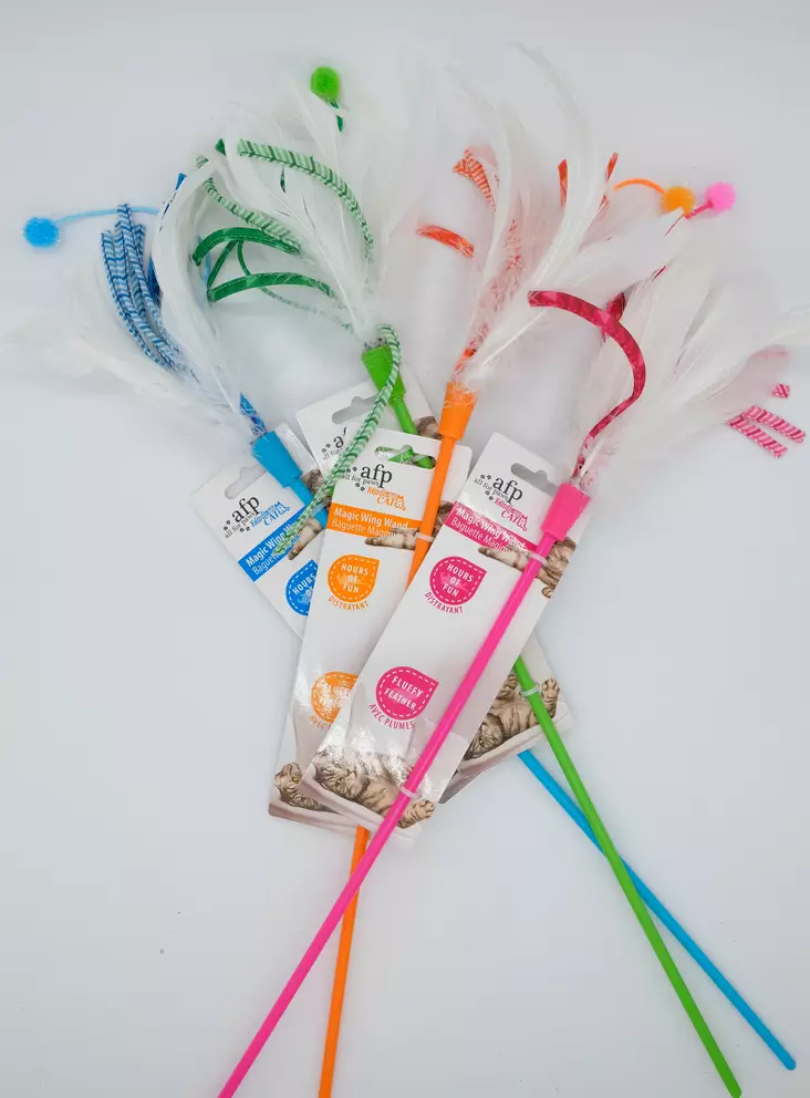 AFP Magic kissanhuisku - Kissan onget ja huiskut - 847922021610 - 1