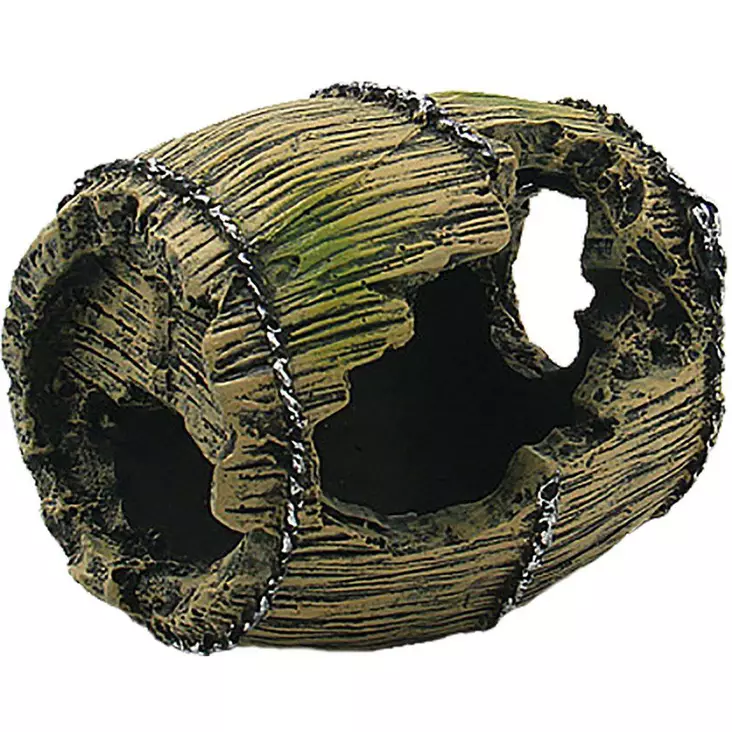 Akvaariokoriste tynnyri - Akvaarion koristeet - 7330002051360 - 1