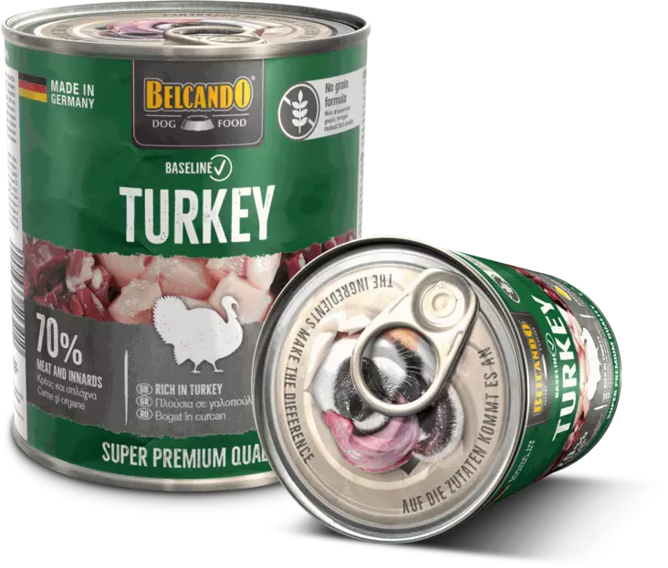 Belcando Baseline Kalkkuna 800g - Belcando märkäruoat - 4002633513410 - 1