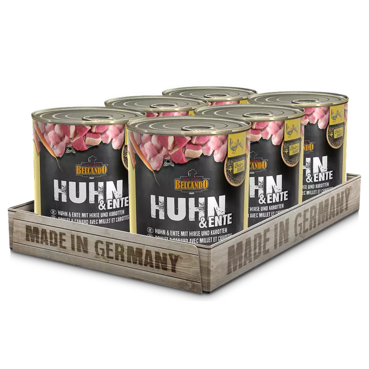 Belcando kana-ankka-porkkana - Belcando märkäruoat - 4002633512130 - 1