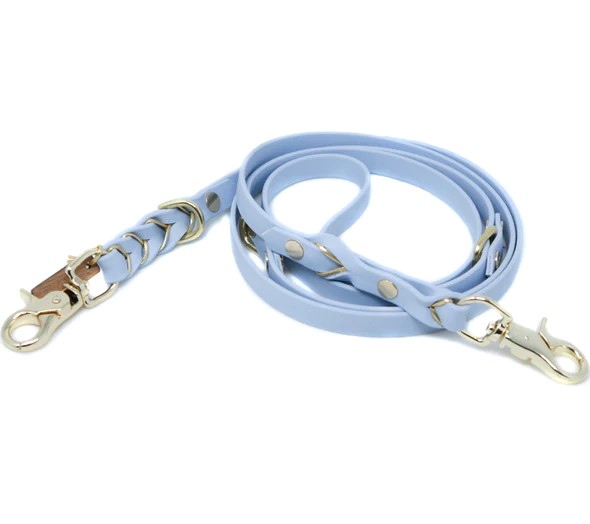 Bellkami Biothane hihna Sininen 2m - Biothane taluttimet - 87826100 - 1