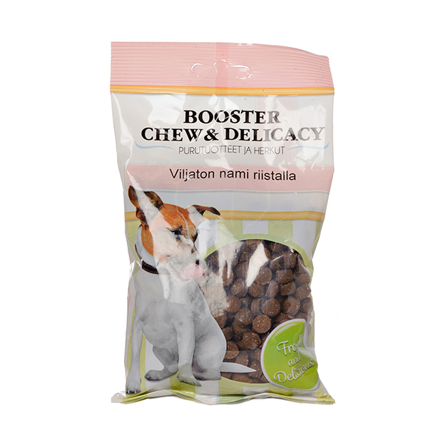 Booster viljaton riistanami 200g - Koiran makupalat ja herkut - 6438411004340 - 1