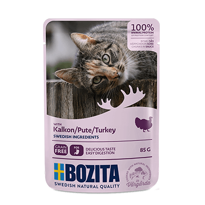 Bozita Kalkkuna Kastikkeessa 85g - Bozita märkäruoat - 7300330036100 - 1