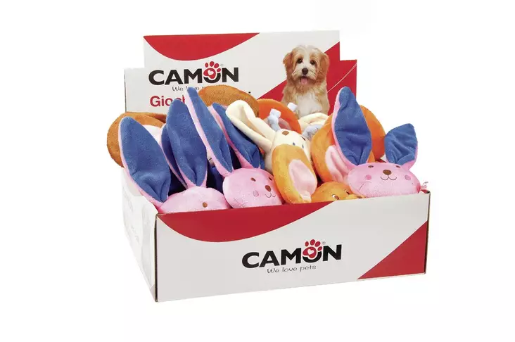 Camon Isokorvainen Pehmohahmo - Koiran tekstiililelut - 8019808123820 - 1