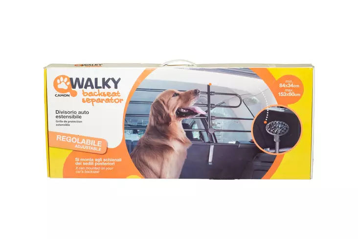 Camon Walky Backseat Separator - Koiran autoilu - 8019808112350 - 1