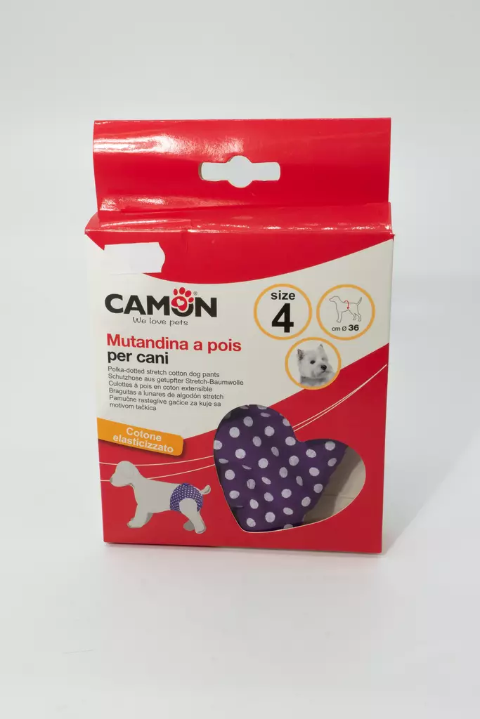 Camon lovely pet juoksuhousut violetti - Juoksuhousut ja urossuojat - 8019808118970 - 1