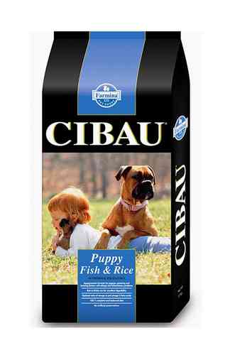 Cibau Puppy Fish&Rice - Cibau kuivaruoat - 8010276011220 - 1
