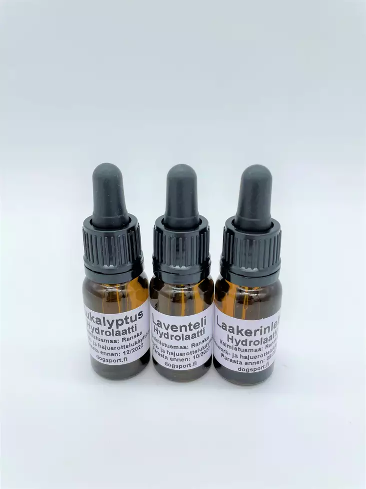 D&C Nosework hydrolaatti 10ml - Nosework-tarvikkeet - 3973704650710 - 1