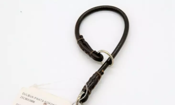 Dulbuk-panta kokokiristävä tummanruskea - Kíristävät pannat - 6417114231000 - 1